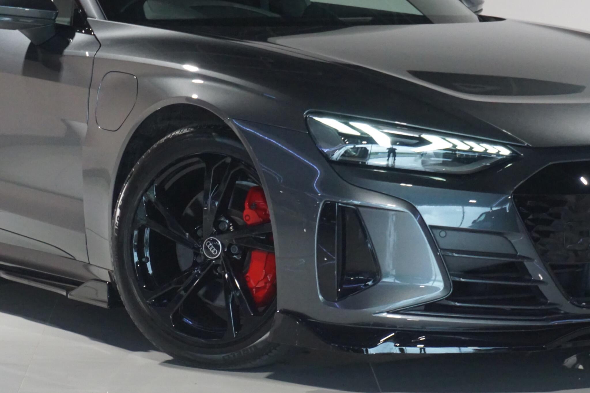 Audi e-tron GT 93.4kWh Saloon 4dr Electric Auto quattro (476 ps)